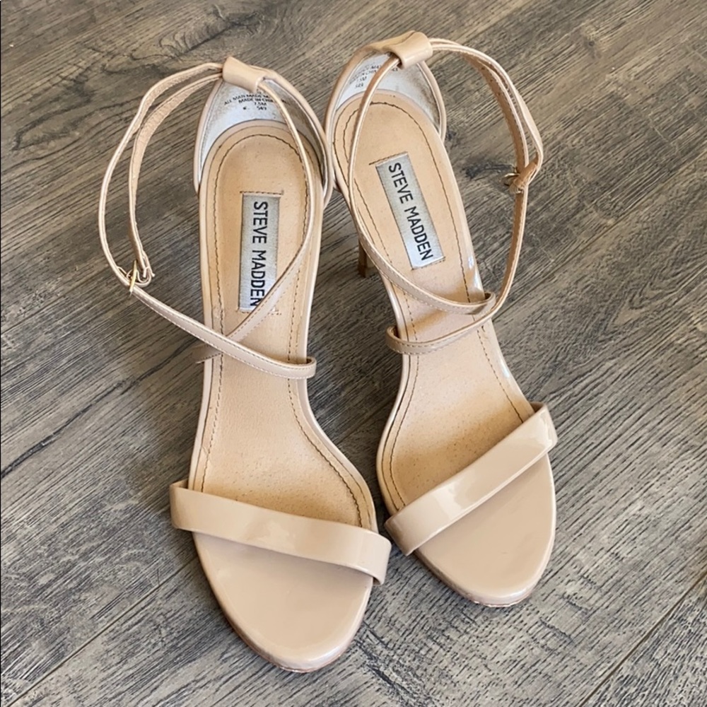 Steve Madden Nude Heels